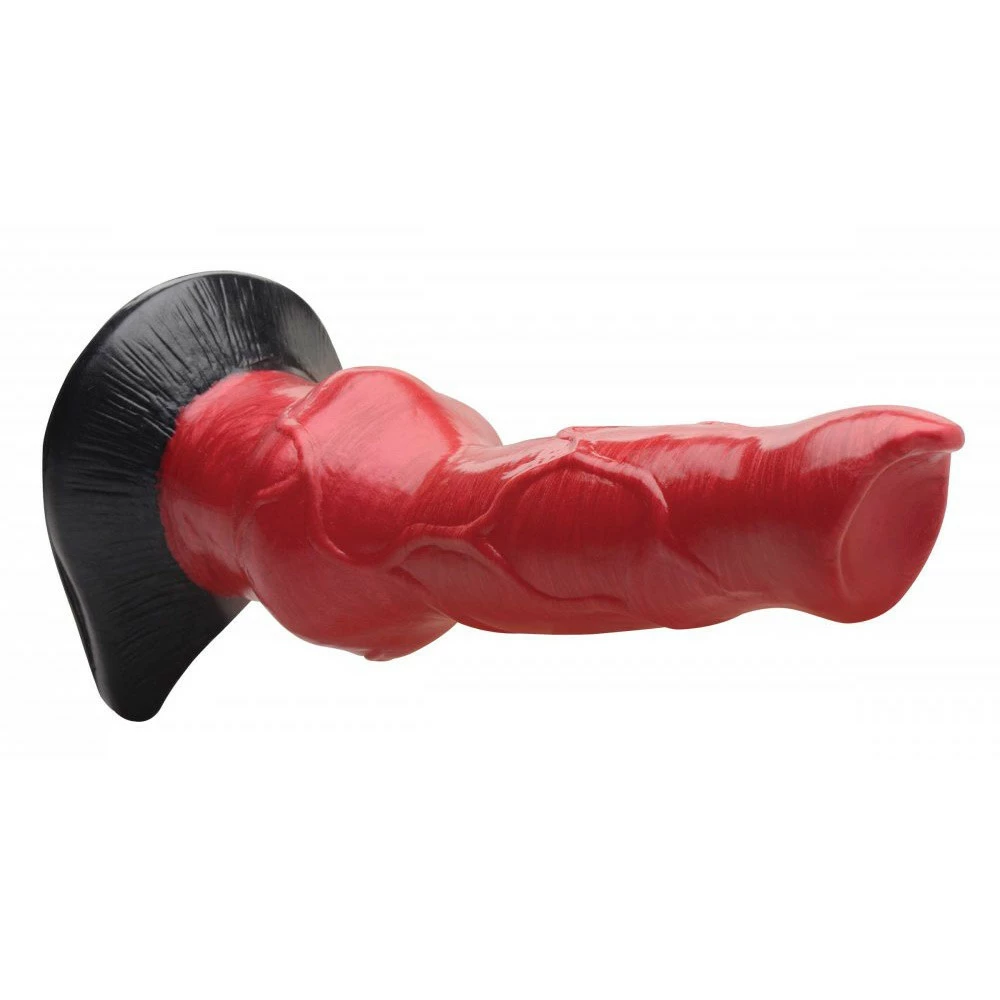 Creature Cocks Extreme Sex Toys, Bondage, & Fucking Machines | ExtremeRestraintsHell-Hound Canine Penis Silicone Dildo - Image 7