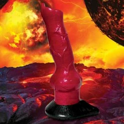 Creature Cocks Extreme Sex Toys, Bondage, & Fucking Machines | ExtremeRestraintsHell-Hound Canine Penis Silicone Dildo