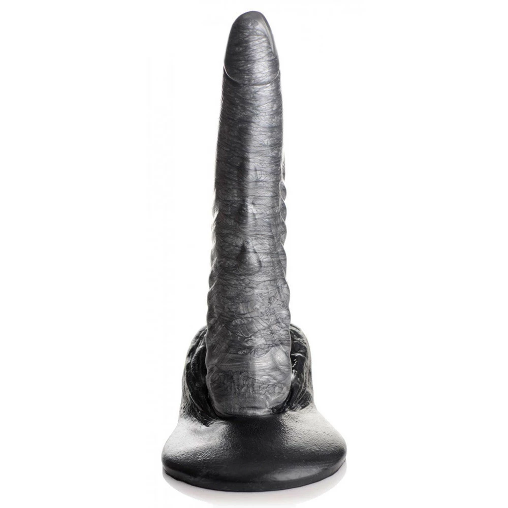 Creature Cocks Extreme Sex Toys, Bondage, & Fucking Machines | ExtremeRestraintsThe Gargoyle Rock Hard Silicone Dildo - Image 5