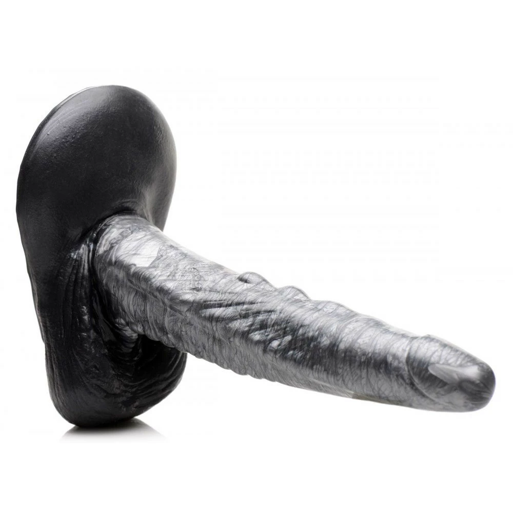 Creature Cocks Extreme Sex Toys, Bondage, & Fucking Machines | ExtremeRestraintsThe Gargoyle Rock Hard Silicone Dildo - Image 6