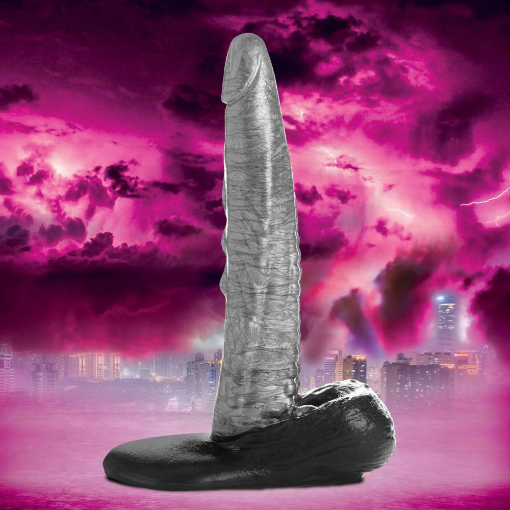 Creature Cocks Extreme Sex Toys, Bondage, & Fucking Machines | ExtremeRestraintsThe Gargoyle Rock Hard Silicone Dildo
