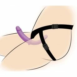 Strap On Harnesses Extreme Sex Toys, Bondage, & Fucking Machines | ExtremeRestraintsSilicone Double Dildo With Harness