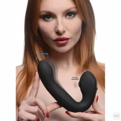 Rechargeable Vibrators Extreme Sex Toys, Bondage, & Fucking Machines | ExtremeRestraintsPower Shake Come Hither Silicone Stimulator
