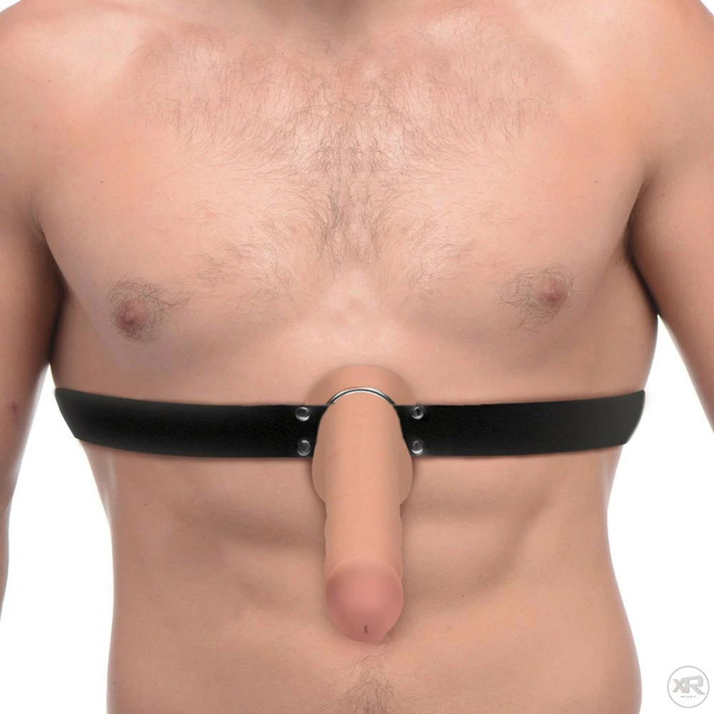 Strap On Harnesses Extreme Sex Toys, Bondage, & Fucking Machines | ExtremeRestraintsStrap And Ride Dildo Strap Harness - Image 2