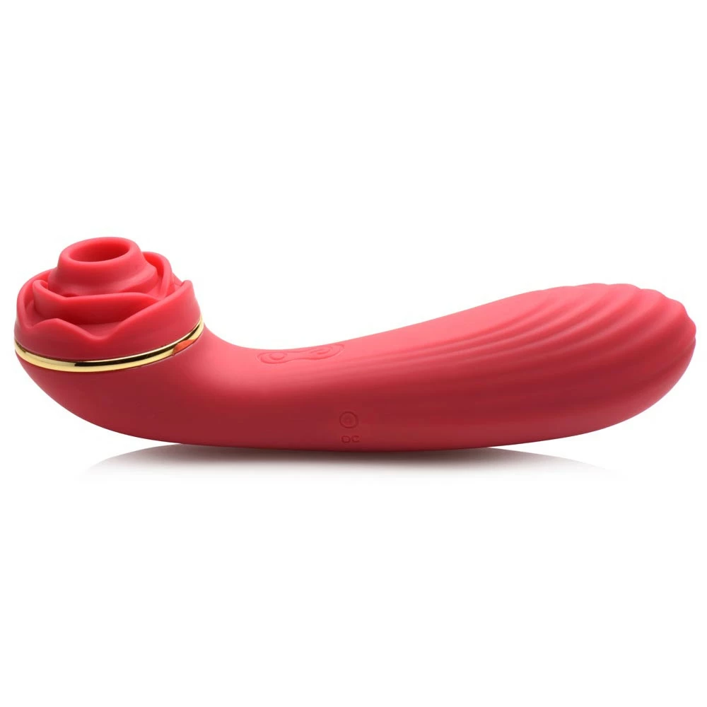 Rechargeable Vibrators Extreme Sex Toys, Bondage, & Fucking Machines | ExtremeRestraintsBloomgasm 10x Suction Rose Vibrator - Image 4