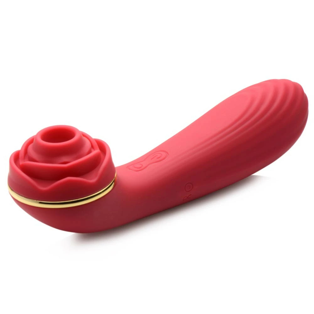 Rechargeable Vibrators Extreme Sex Toys, Bondage, & Fucking Machines | ExtremeRestraintsBloomgasm 10x Suction Rose Vibrator - Image 6