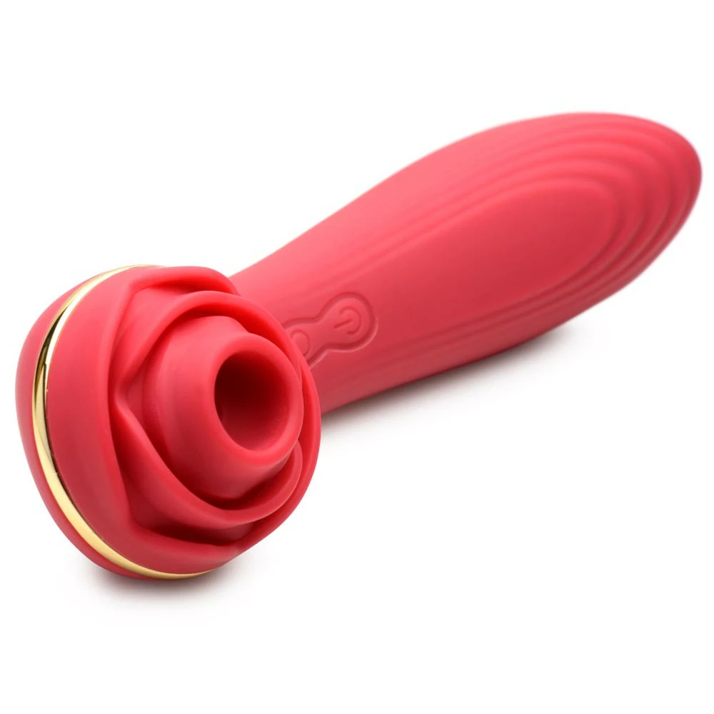 Rechargeable Vibrators Extreme Sex Toys, Bondage, & Fucking Machines | ExtremeRestraintsBloomgasm 10x Suction Rose Vibrator - Image 5