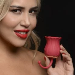 Rechargeable Vibrators Extreme Sex Toys, Bondage, & Fucking Machines | ExtremeRestraintsBloomgasm Textured Rose 10X Suction Stimulator