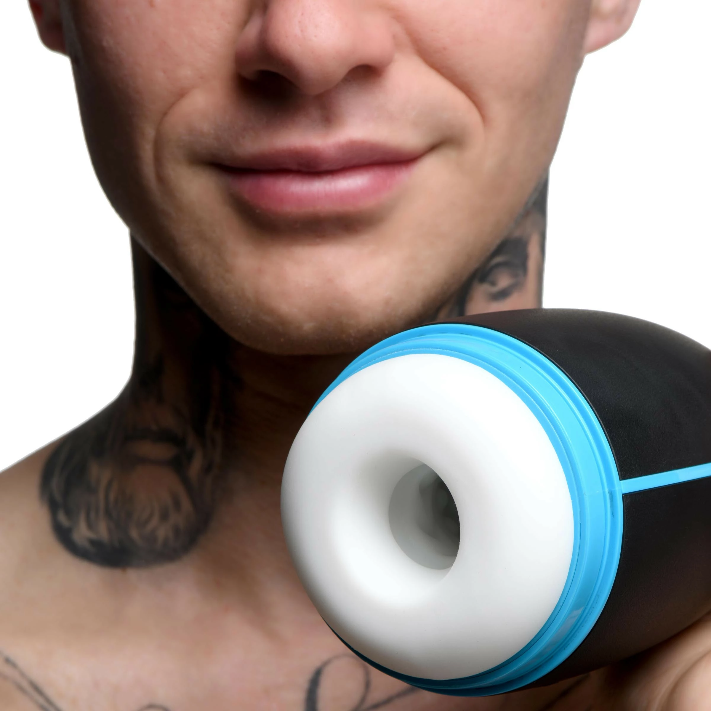 Automatic Masturbator Devices & Auto Blowjob Machines Extreme Sex Toys, Bondage, & Fucking Machines | ExtremeRestraintsAuto Milker Extreme 16X Sucking, Squeezing, And Vibrating Masturbator - Image 4