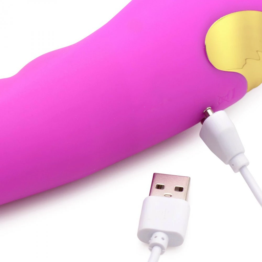 Rechargeable Vibrators Extreme Sex Toys, Bondage, & Fucking Machines | ExtremeRestraintsLocomotion Thrusting Silicone Vibrator - Image 6