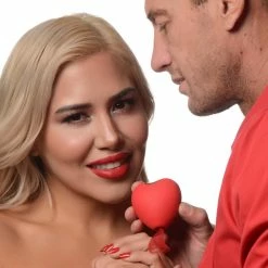 Rechargeable Vibrators Extreme Sex Toys, Bondage, & Fucking Machines | ExtremeRestraintsShegasm Suction Heart Clitoral Stimulator