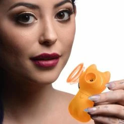 Rechargeable Vibrators Extreme Sex Toys, Bondage, & Fucking Machines | ExtremeRestraintsSucky Kitty Silicone Clit Stimulator