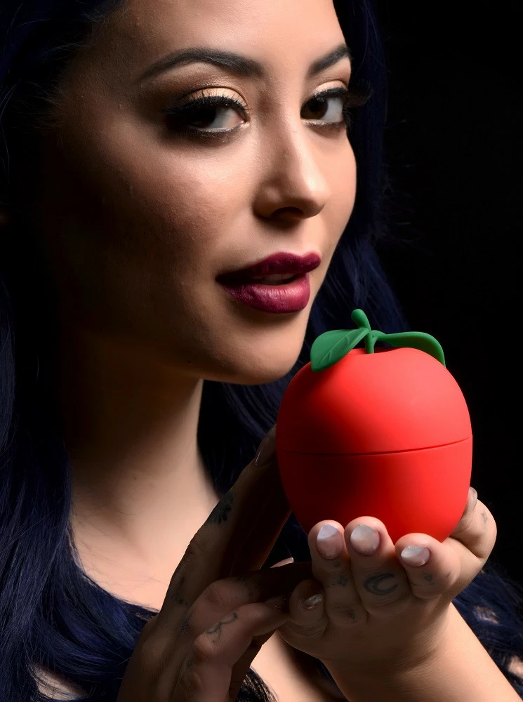 Rechargeable Vibrators Extreme Sex Toys, Bondage, & Fucking Machines | ExtremeRestraintsAlluring Apple Silicone Clit Stimulator