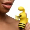 Rechargeable Vibrators Extreme Sex Toys, Bondage, & Fucking Machines | ExtremeRestraintsSucky Bee Silicone Clit Stimulator