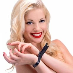 Wrist & Ankle Restraints Extreme Sex Toys, Bondage, & Fucking Machines | ExtremeRestraints5pk Misbehaved Black Zip Tie Police Cuffs