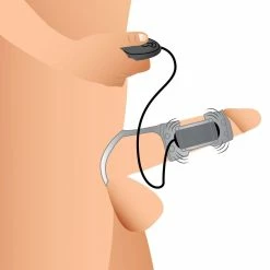 Masturbation Devices Extreme Sex Toys, Bondage, & Fucking Machines | ExtremeRestraints20X Dual Cock Teaser With Cock And Ball Ring