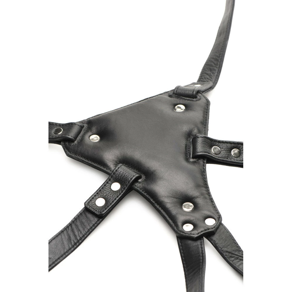 Strap On Harnesses Extreme Sex Toys, Bondage, & Fucking Machines | ExtremeRestraintsLeather Strap On Harness - Image 7