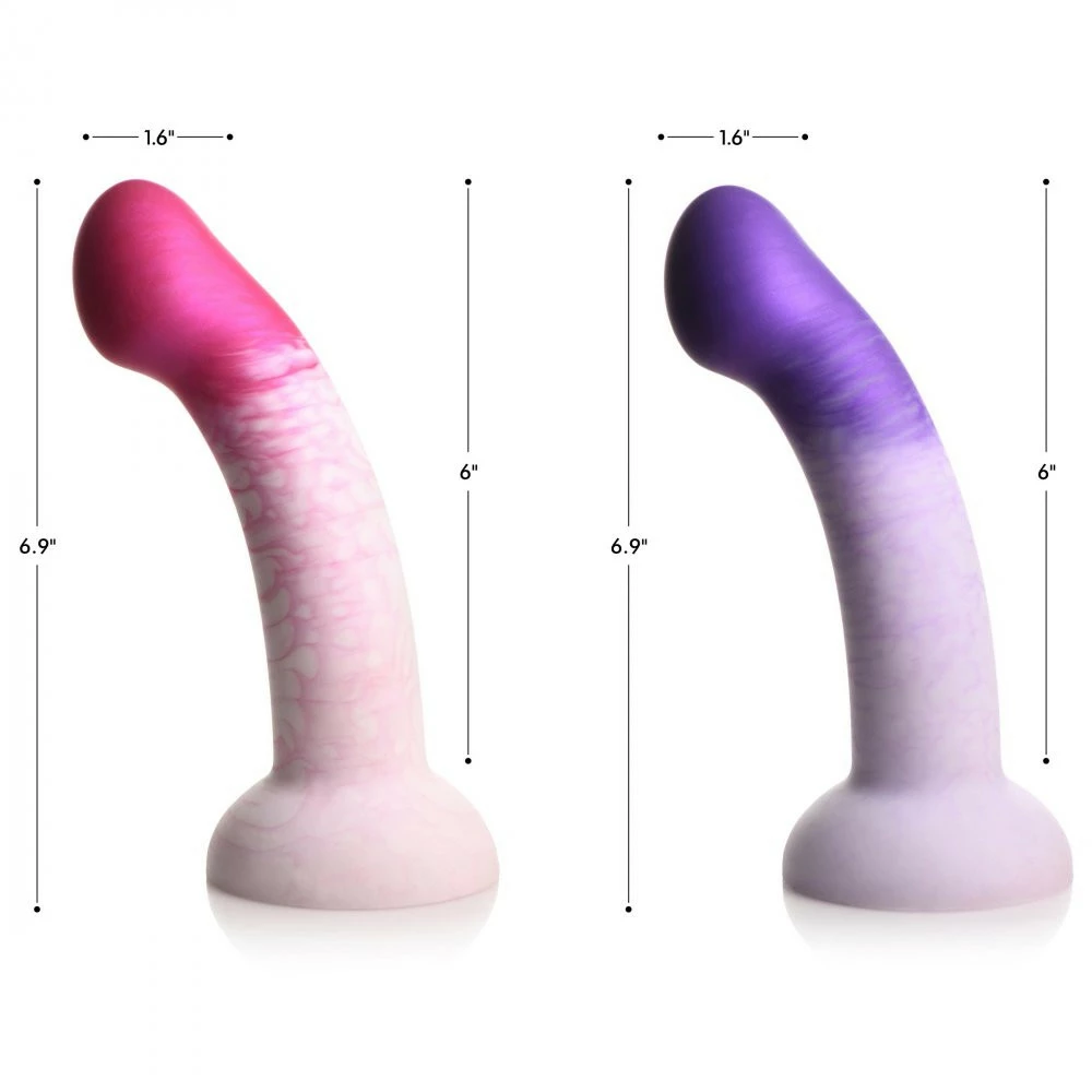 Strap-On Dildos Extreme Sex Toys, Bondage, & Fucking Machines | ExtremeRestraintsG-Swirl G-Spot Silicone Dildo - Image 2
