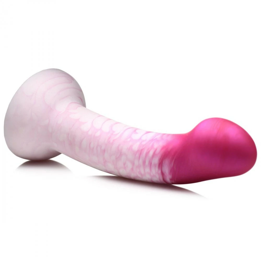 Strap-On Dildos Extreme Sex Toys, Bondage, & Fucking Machines | ExtremeRestraintsG-Swirl G-Spot Silicone Dildo - Image 5