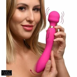 Wand Massagers Extreme Sex Toys, Bondage, & Fucking Machines | ExtremeRestraintsUltra G-Stroke Come Hither Vibrating Silicone Wand