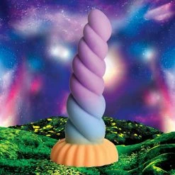 Creature Cocks Extreme Sex Toys, Bondage, & Fucking Machines | ExtremeRestraintsMystique Silicone Unicorn Dildo