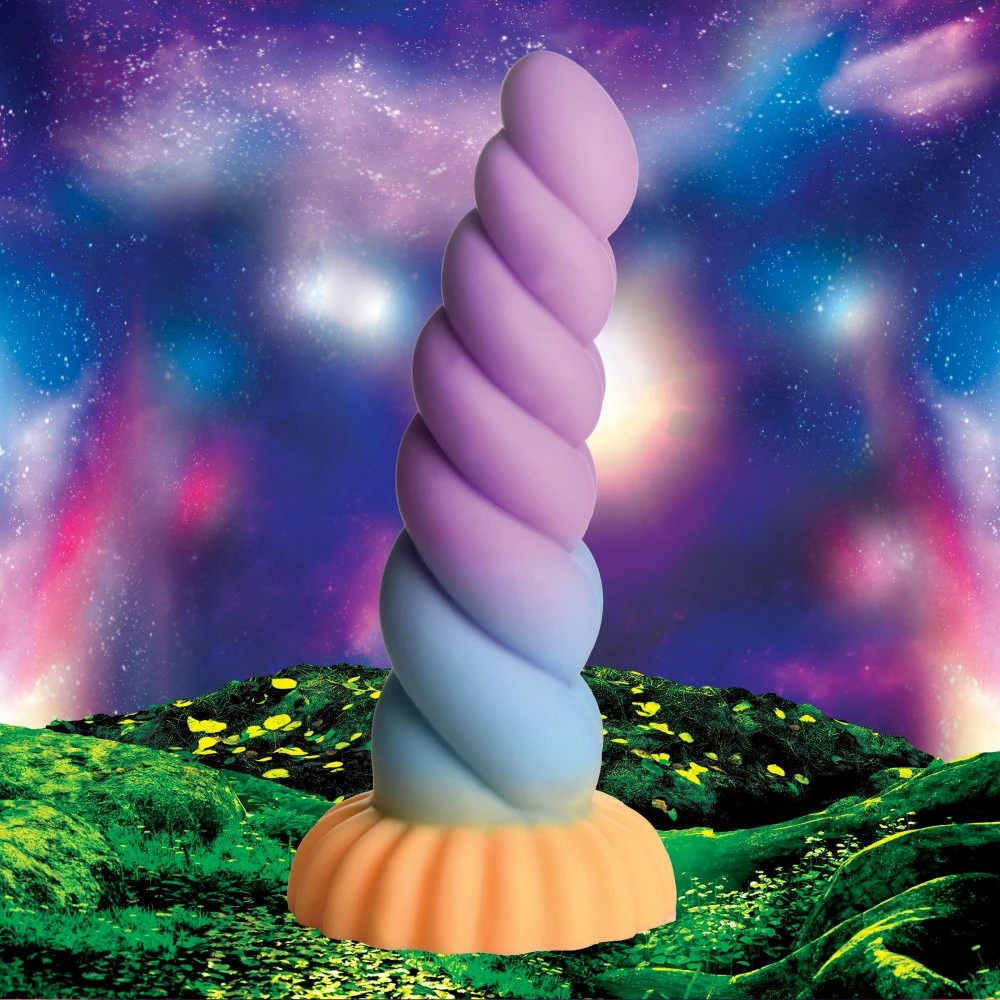 Creature Cocks Extreme Sex Toys, Bondage, & Fucking Machines | ExtremeRestraintsMystique Silicone Unicorn Dildo