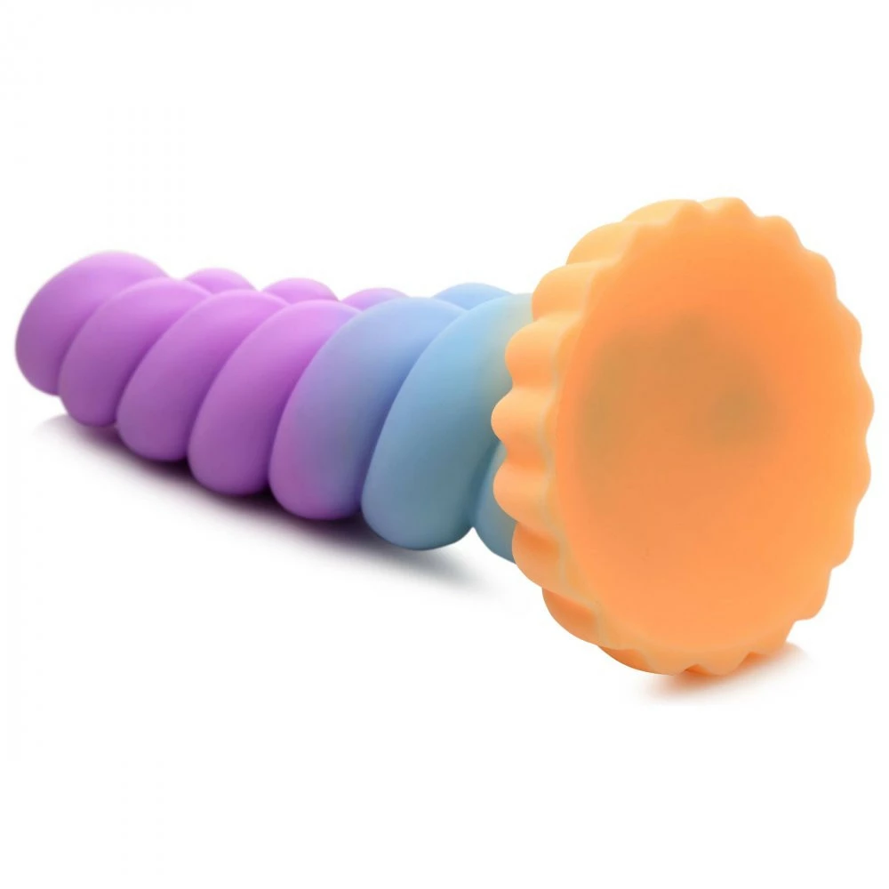Creature Cocks Extreme Sex Toys, Bondage, & Fucking Machines | ExtremeRestraintsMystique Silicone Unicorn Dildo - Image 8