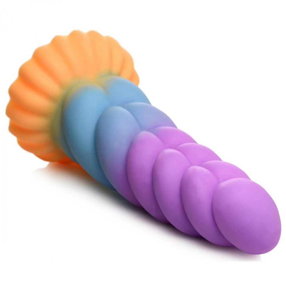 Creature Cocks Extreme Sex Toys, Bondage, & Fucking Machines | ExtremeRestraintsMystique Silicone Unicorn Dildo - Image 7