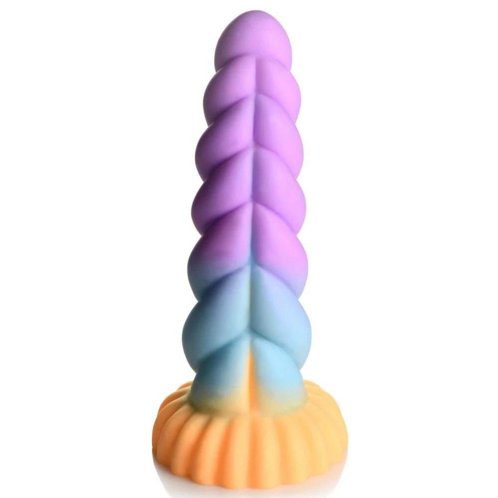 Creature Cocks Extreme Sex Toys, Bondage, & Fucking Machines | ExtremeRestraintsMystique Silicone Unicorn Dildo - Image 4