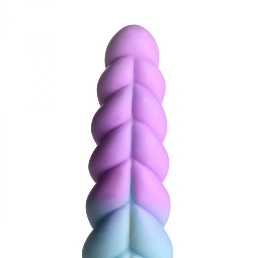 Creature Cocks Extreme Sex Toys, Bondage, & Fucking Machines | ExtremeRestraintsMystique Silicone Unicorn Dildo - Image 6