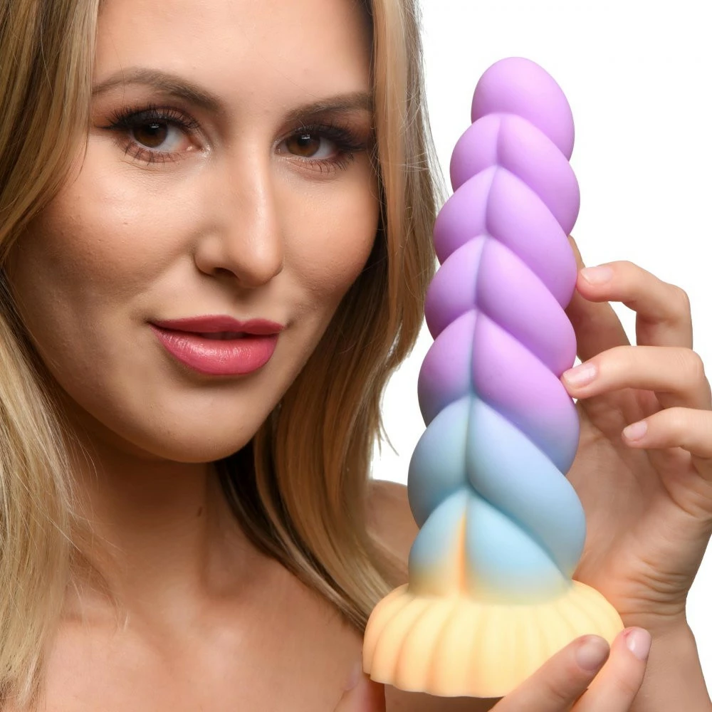 Creature Cocks Extreme Sex Toys, Bondage, & Fucking Machines | ExtremeRestraintsMystique Silicone Unicorn Dildo - Image 2