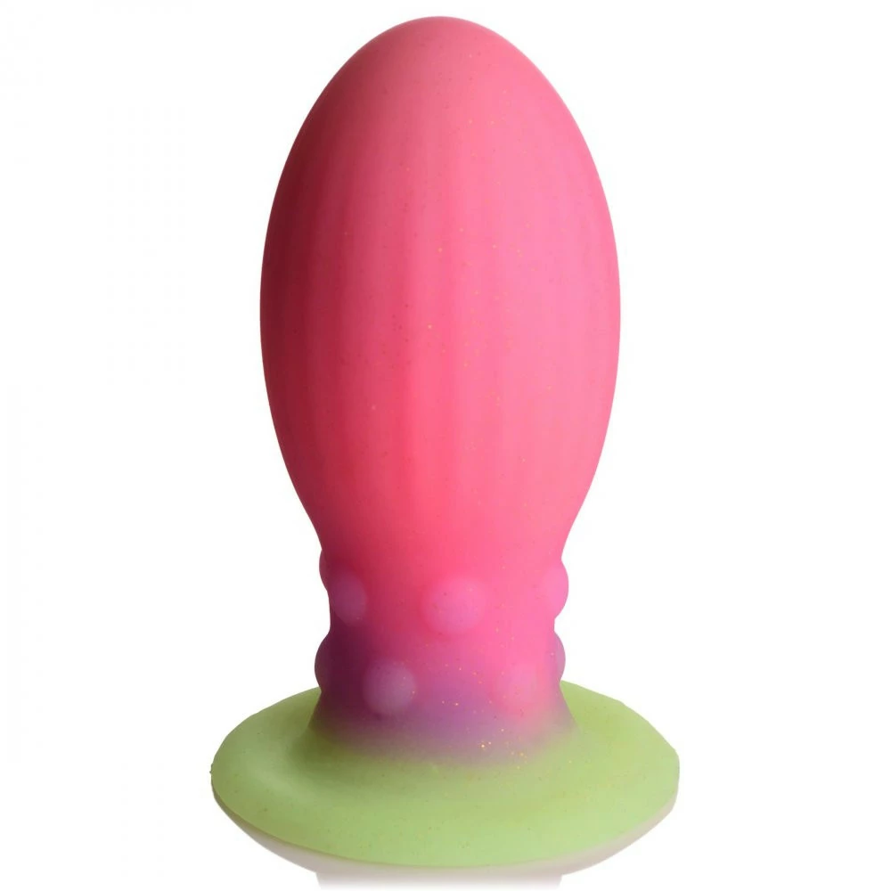 Creature Cocks Extreme Sex Toys, Bondage, & Fucking Machines | ExtremeRestraintsXeno Egg Glow In The Dark Silicone Egg - Image 5