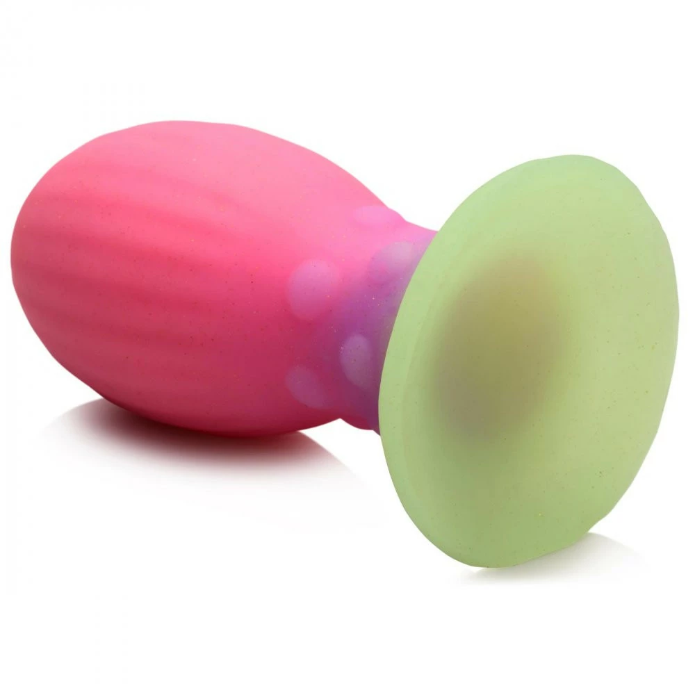 Creature Cocks Extreme Sex Toys, Bondage, & Fucking Machines | ExtremeRestraintsXeno Egg Glow In The Dark Silicone Egg - Image 7