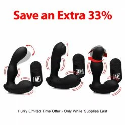 Prostate Massagers Extreme Sex Toys, Bondage, & Fucking Machines | ExtremeRestraintsThe Alpha Pro 3pc Kit