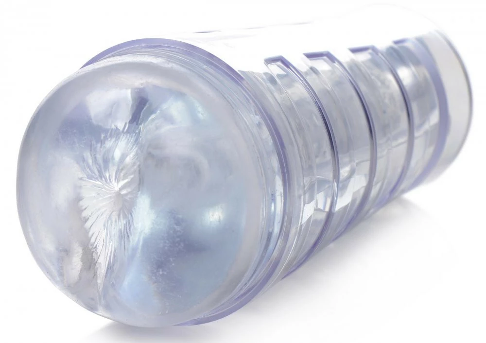 Male Masturbation Sleeves & Strokers Extreme Sex Toys, Bondage, & Fucking Machines | ExtremeRestraintsMistress Brianna Diamond Deluxe Clear Ass Stroker - Image 2