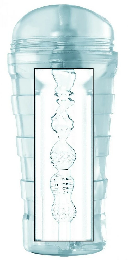 Male Masturbation Sleeves & Strokers Extreme Sex Toys, Bondage, & Fucking Machines | ExtremeRestraintsMistress Brianna Diamond Deluxe Clear Ass Stroker - Image 4