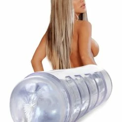 Male Masturbation Sleeves & Strokers Extreme Sex Toys, Bondage, & Fucking Machines | ExtremeRestraintsMistress Brianna Diamond Deluxe Clear Ass Stroker