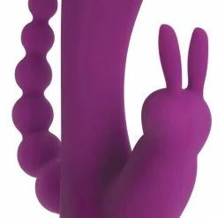 Rechargeable Vibrators Extreme Sex Toys, Bondage, & Fucking Machines | ExtremeRestraintsQuivers 10X Silicone G-spot Rabbit Vibrator