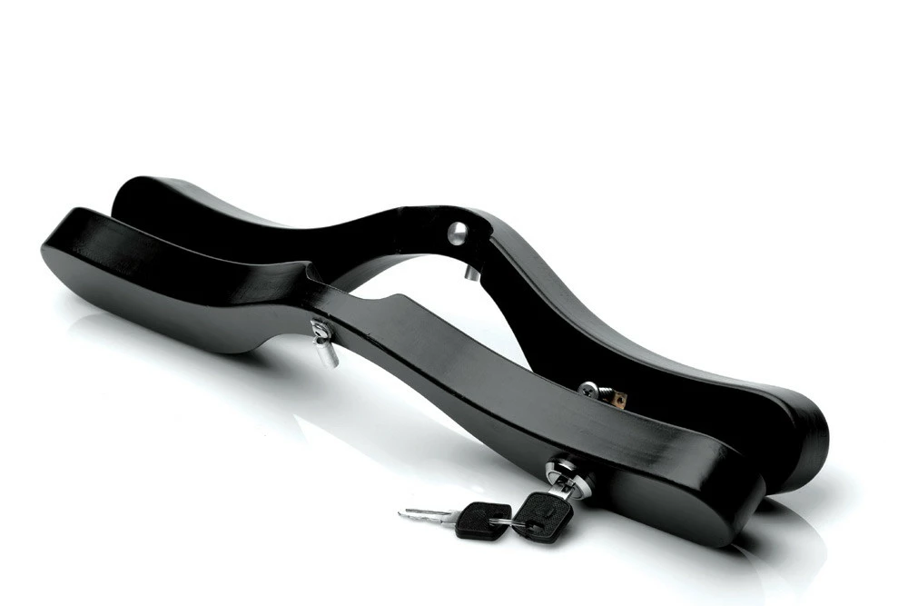 Ball Stretchers Extreme Sex Toys, Bondage, & Fucking Machines | ExtremeRestraintsIsabella Sinclaire E-Stim Locking Humbler - Image 4