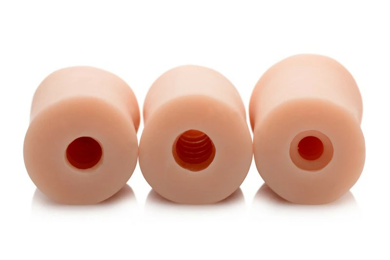 Male Masturbation Sleeves & Strokers Extreme Sex Toys, Bondage, & Fucking Machines | ExtremeRestraintsJesse Jane Three Way Pussy Ass And Mouth Stroker Set - Image 5