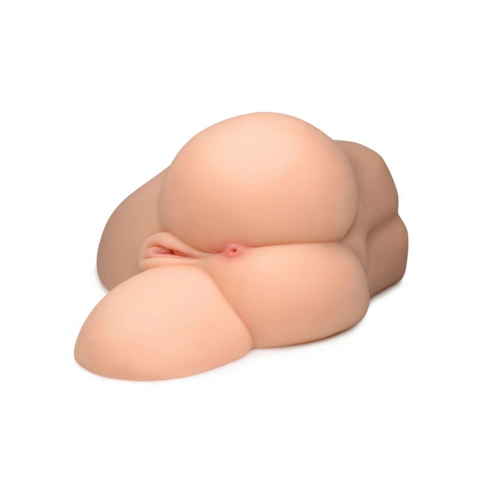 Realistic Vagina, Butt, Mouth & Breast Masturbators Extreme Sex Toys, Bondage, & Fucking Machines | ExtremeRestraintsJesse Jane Side Action Pussy And Ass Masturbator - Image 4