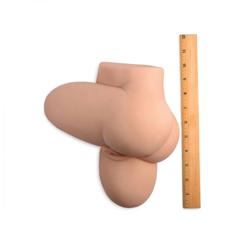 Realistic Vagina, Butt, Mouth & Breast Masturbators Extreme Sex Toys, Bondage, & Fucking Machines | ExtremeRestraintsJesse Jane Side Action Pussy And Ass Masturbator - Image 3