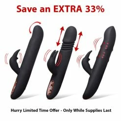 Rabbit Vibrators Extreme Sex Toys, Bondage, & Fucking Machines | ExtremeRestraintsRoyal Rabbits Vibrator Set