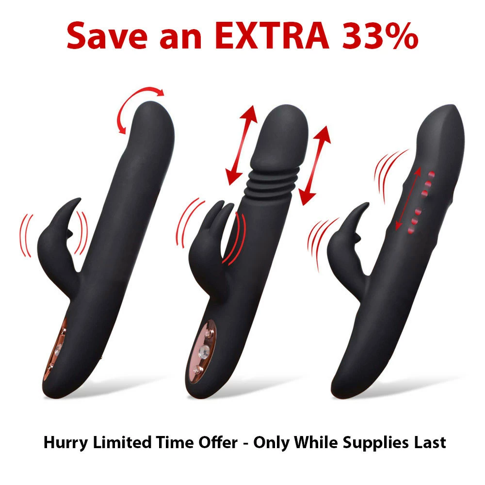 Rabbit Vibrators Extreme Sex Toys, Bondage, & Fucking Machines | ExtremeRestraintsRoyal Rabbits Vibrator Set