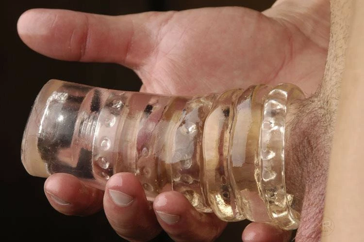 Male Masturbation Sleeves & Strokers Extreme Sex Toys, Bondage, & Fucking Machines | ExtremeRestraints