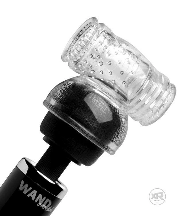 Magic Wand & Hitachi Attachments For Men Extreme Sex Toys, Bondage, & Fucking Machines | ExtremeRestraints