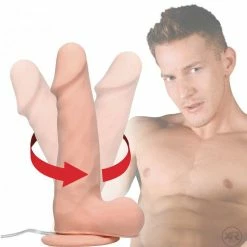 Raging Cockstars Extreme Sex Toys, Bondage, & Fucking Machines | ExtremeRestraints7 Inch Disco Dick Donnie Rotating Dildo