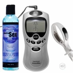 Zeus Electrosex Extreme Sex Toys, Bondage, & Fucking Machines | ExtremeRestraints