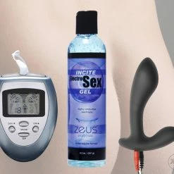 Zeus Electrosex Extreme Sex Toys, Bondage, & Fucking Machines | ExtremeRestraints